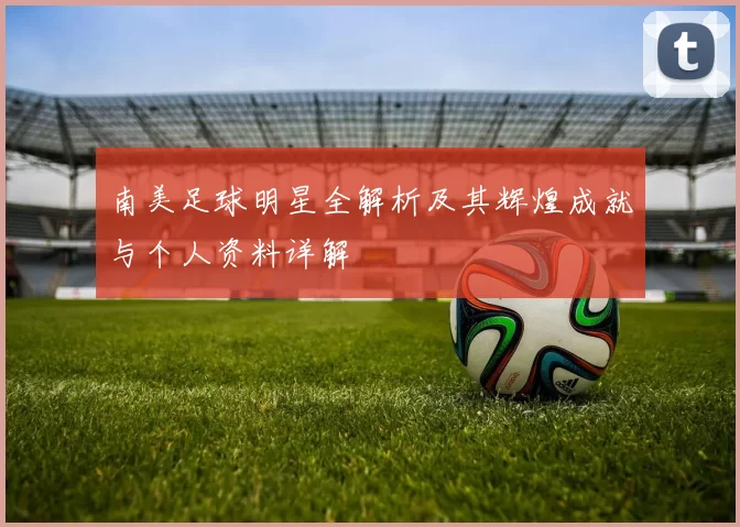 南美足球明星全解析及其辉煌成就与个人资料详解